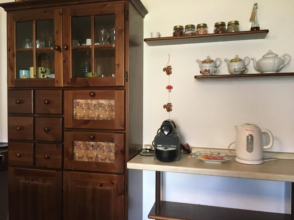 La Casa Del Bosco Leilighet Aosta Eksteriør bilde