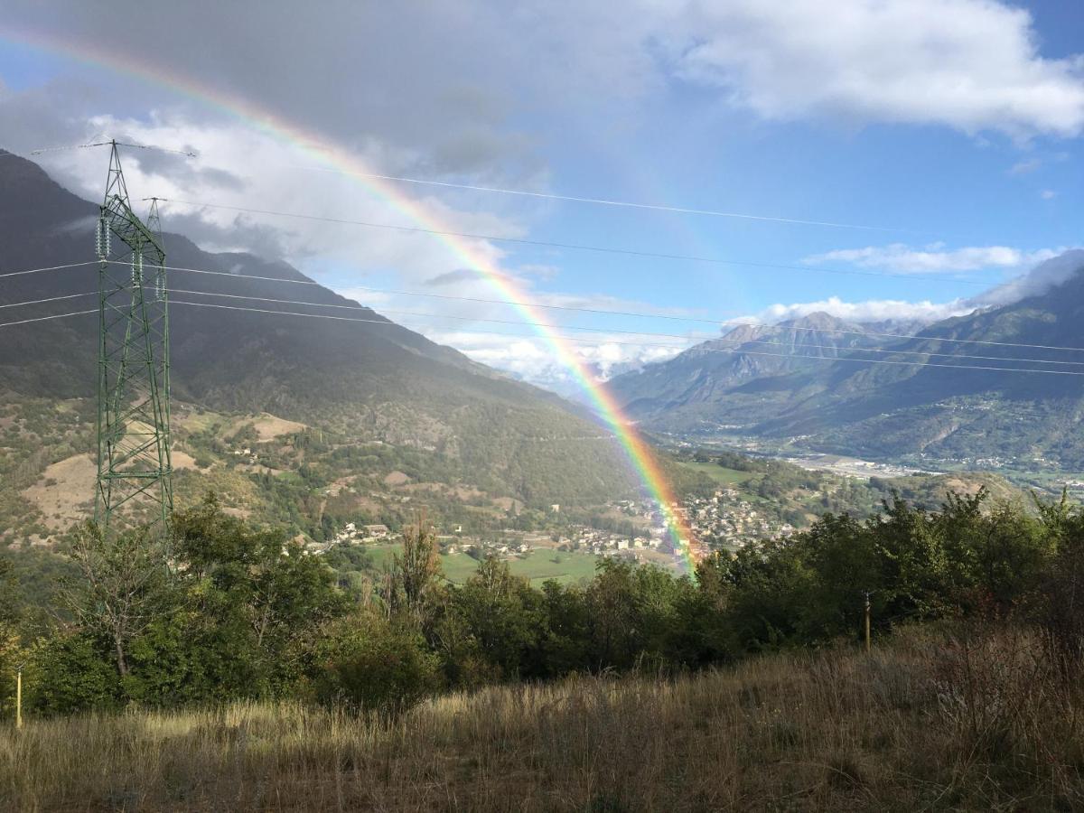 La Casa Del Bosco Leilighet Aosta Eksteriør bilde