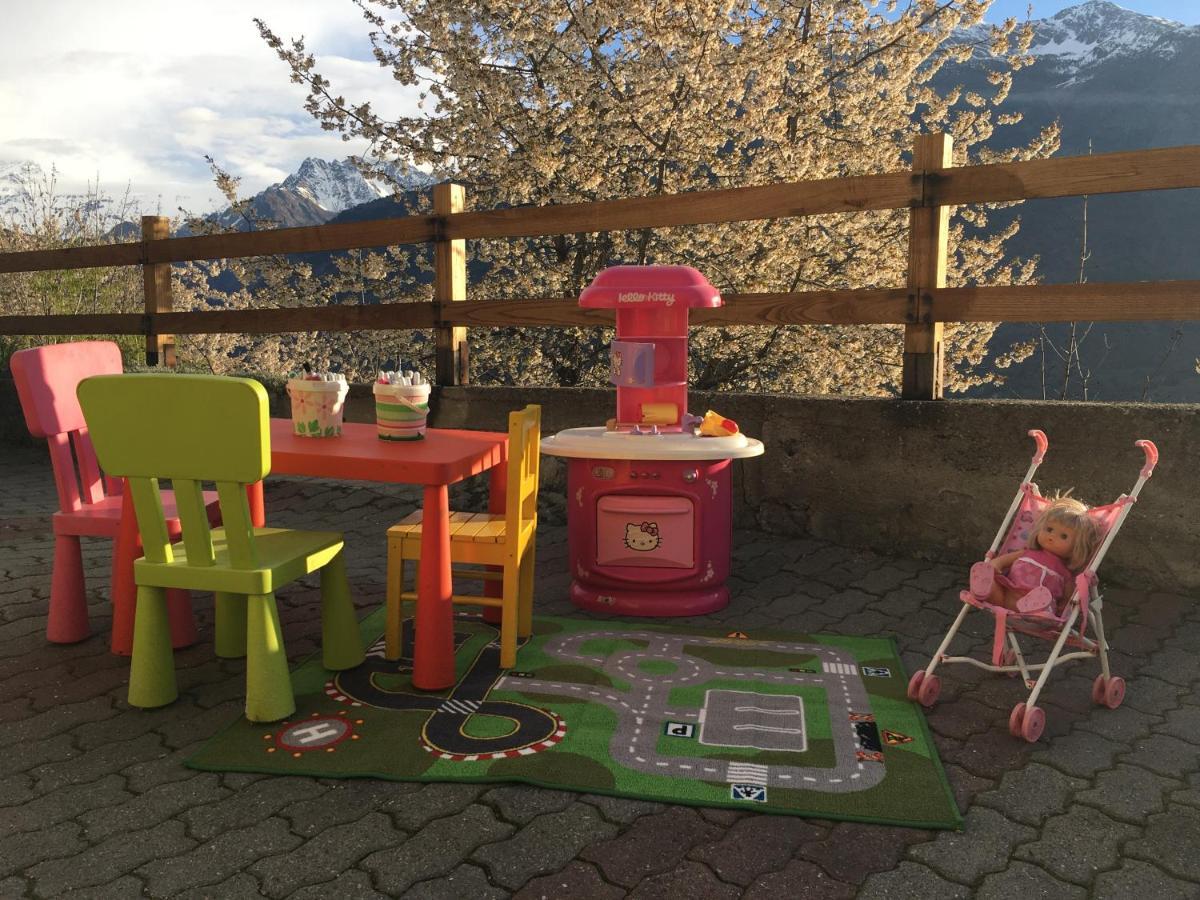 La Casa Del Bosco Leilighet Aosta Eksteriør bilde