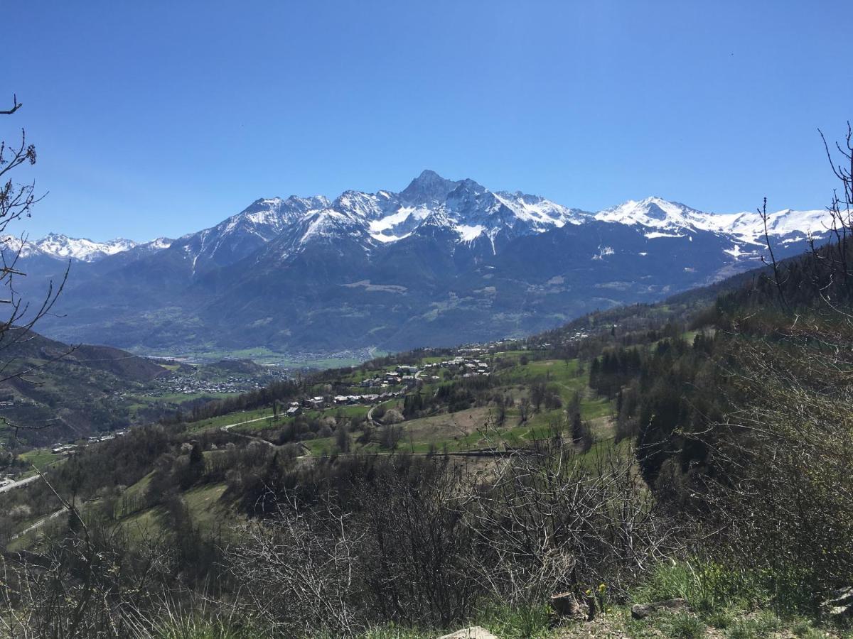 La Casa Del Bosco Leilighet Aosta Eksteriør bilde