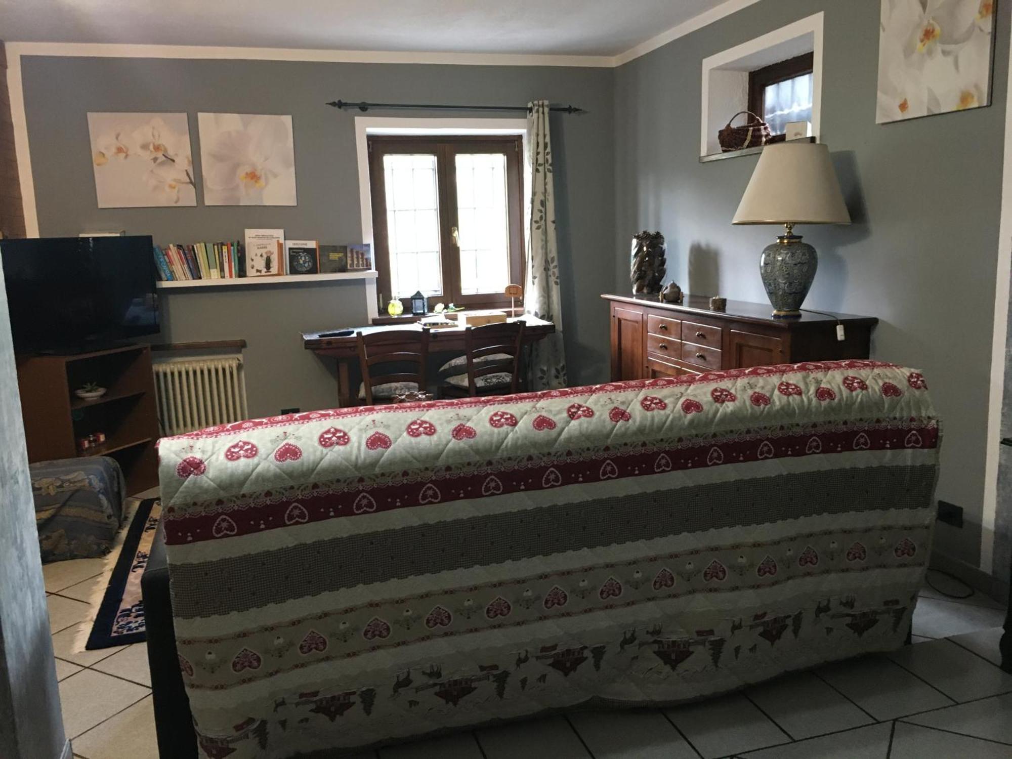 La Casa Del Bosco Leilighet Aosta Eksteriør bilde