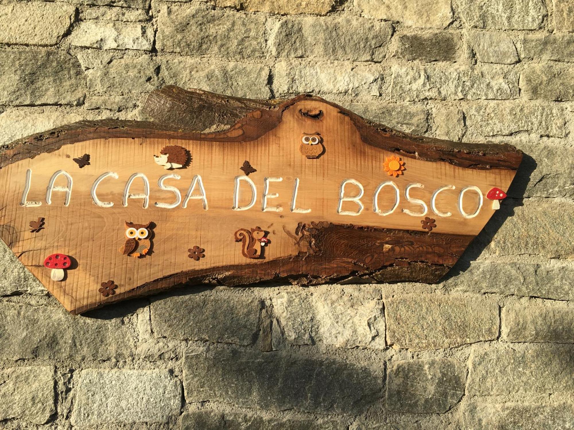 La Casa Del Bosco Leilighet Aosta Eksteriør bilde