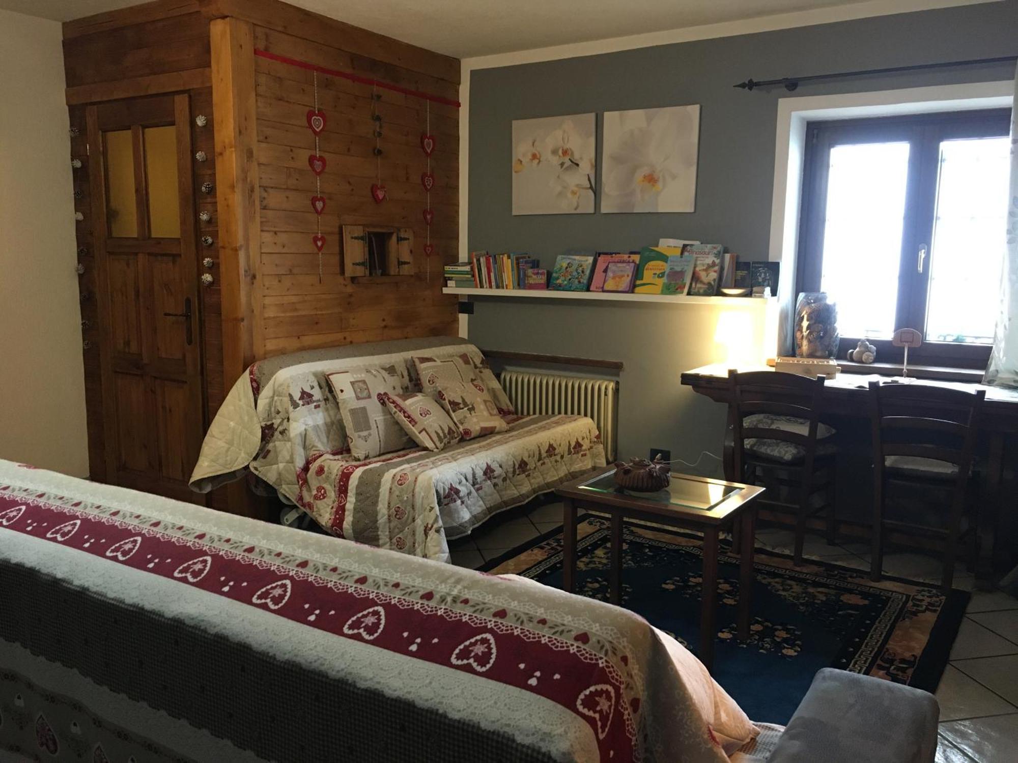 La Casa Del Bosco Leilighet Aosta Eksteriør bilde
