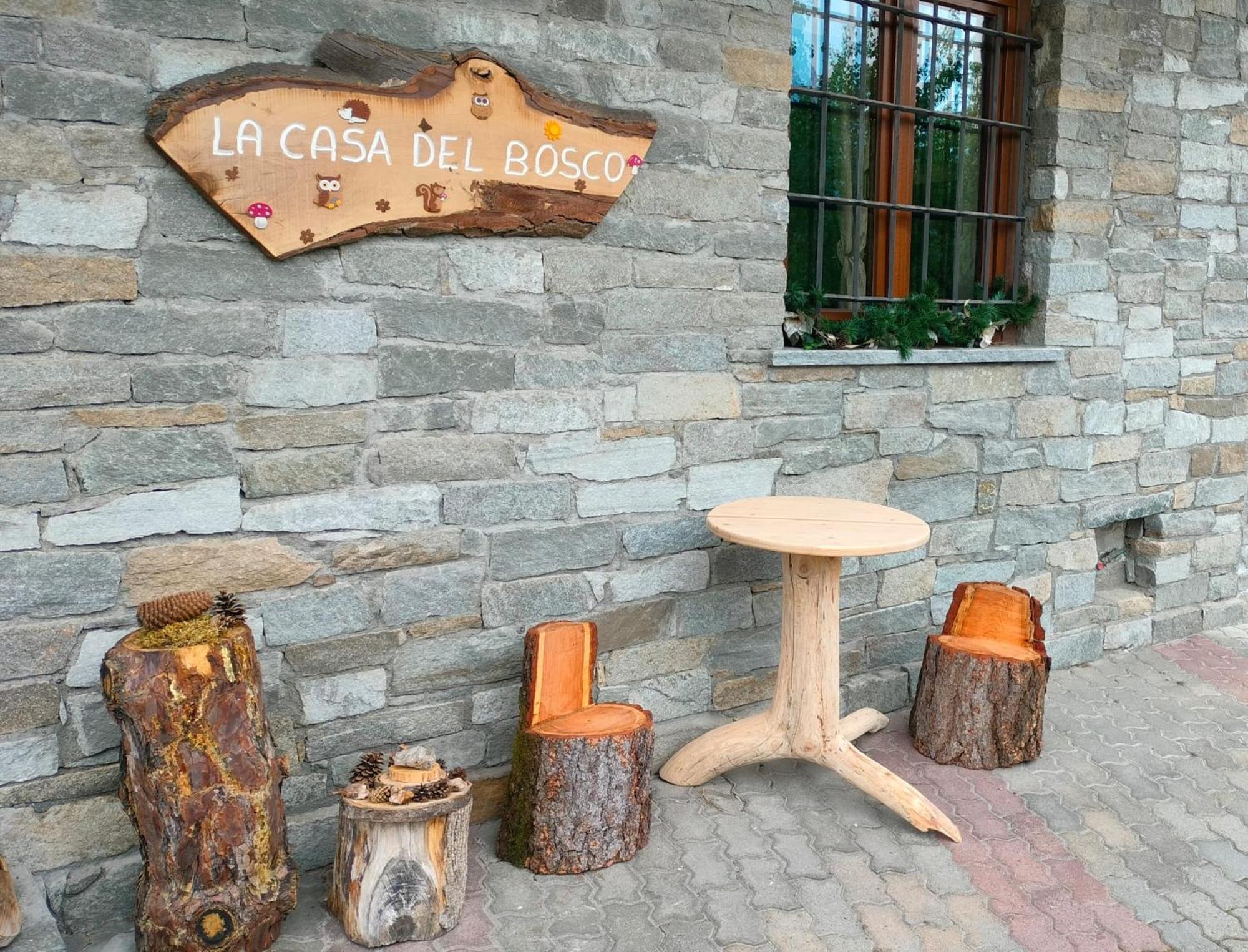 La Casa Del Bosco Leilighet Aosta Eksteriør bilde