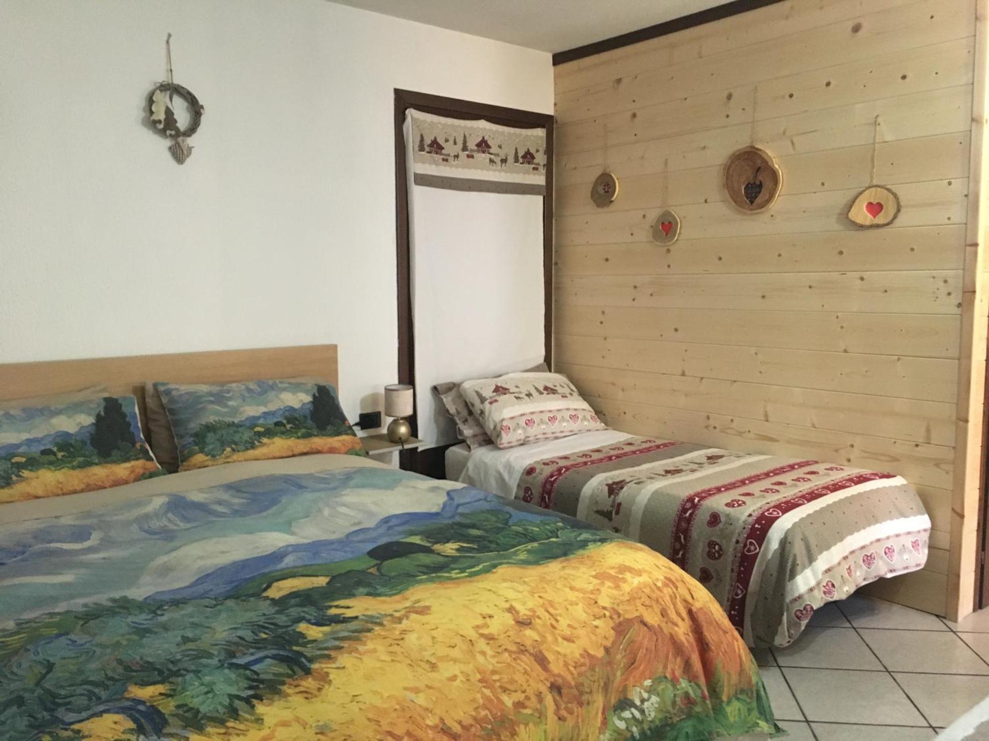 La Casa Del Bosco Leilighet Aosta Eksteriør bilde